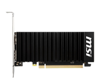 MSI Karta graficzna GeForce GT 1030 4GHD4 LP OC 4GD DR4 64BIT DP/HDMI GEFORCE GT 1030 4GHD4 LP OC - 1272183 - zdjęcie 2